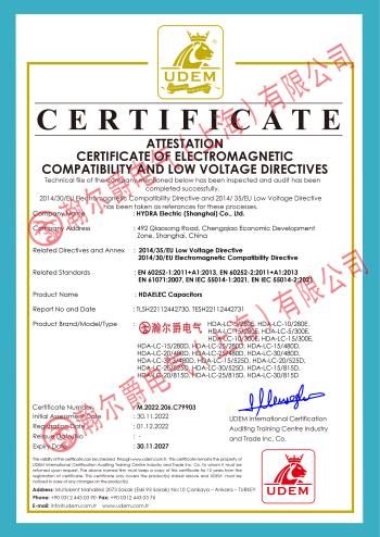 CE  for Capacitors